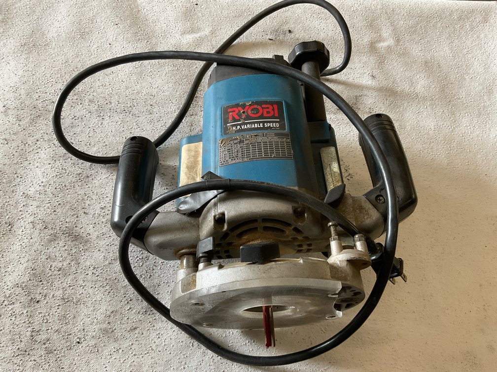 Ryobi 3 HP Router