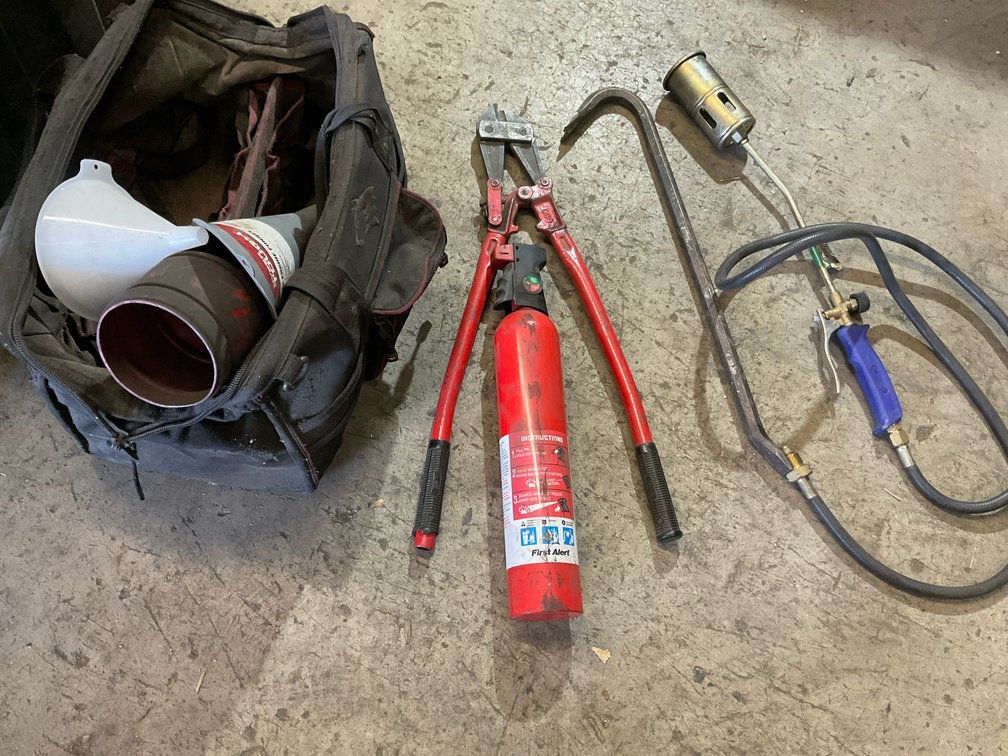 Propane Torch