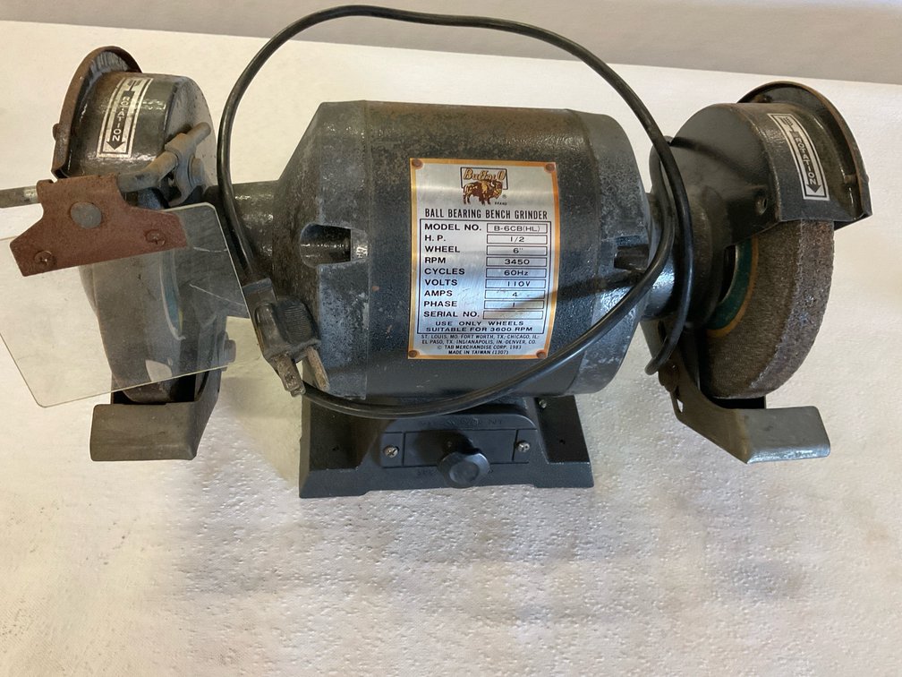 Buffalo 6” Bench Grinder