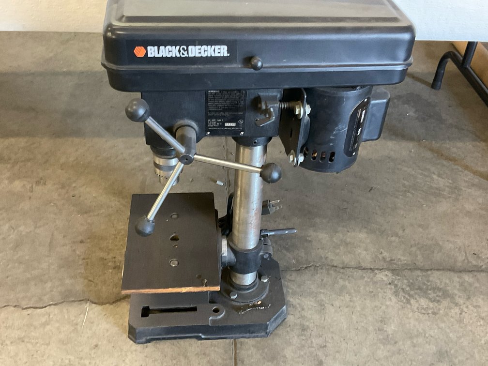 B & D Drill Press