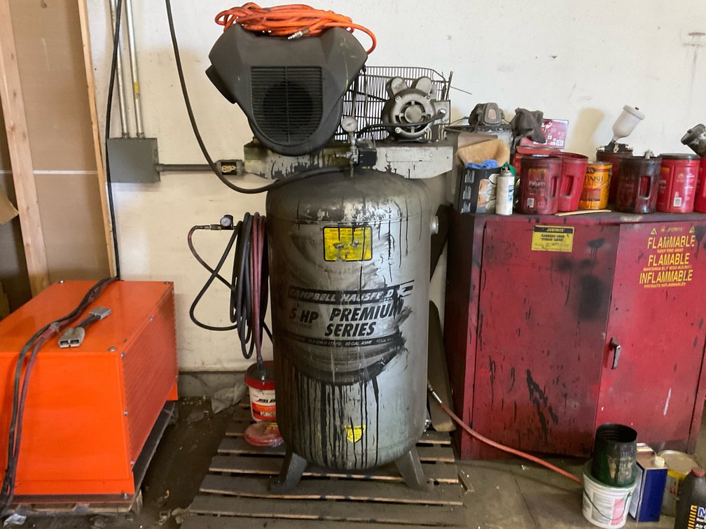Campbell Hausfeld 80 Gallon Air Compressor