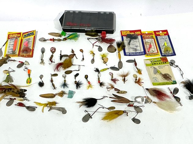 Image for Worden's And Mepps Fishing Lure Assortment