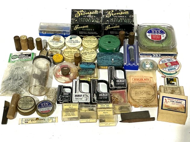 Image for Zebco 228 And Assorted Fishing Tackle