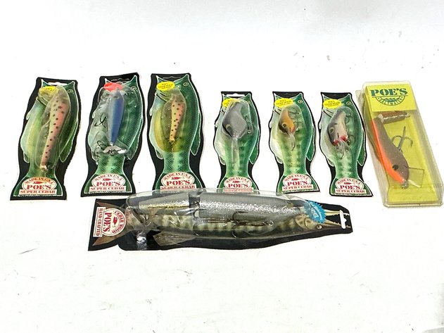 Image for Poe's Series 22005 Fishing Lures