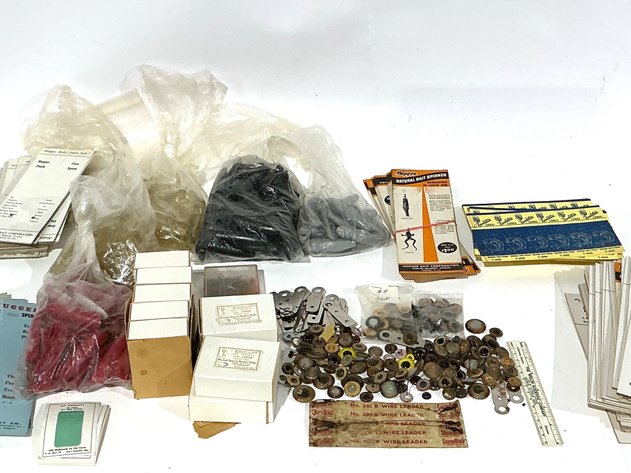 Image for Hugger And Mustad Vintage Tackle