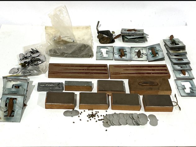 Image for Jaf Assorted Bait Molds