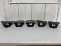 East German NVA Military Visor Caps