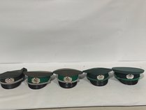 NVA And MdI East German Visor Caps