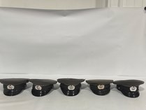 NVA East German Military Visor Caps