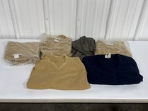 6 Men's V-Neck Sweaters