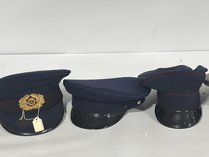 NVA And MDI East German Visor Caps