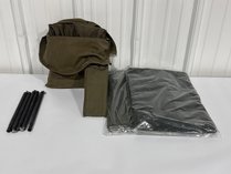 Military Surplus Field Gear And Tent Poles