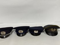 Alkero East German Visor Caps