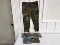 Flecktarn Camouflage Pants