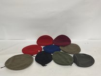 9 Bundeswehr Military Berets