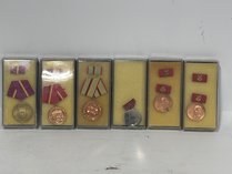 East German Military Medals