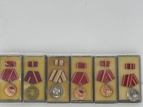 East German State Medals