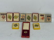 Militaria East German Medals And Pins