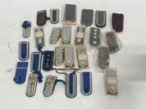 Assorted Military Shoulder Boards