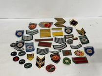 East German DDR Militaria Patches