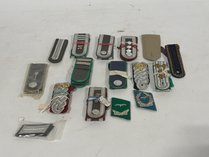East German Military Insignia Lot