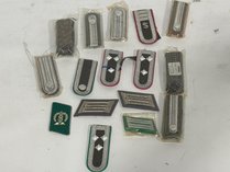 East German Military Insignia Lot