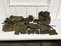 Assorted Military Surplus Field Gear