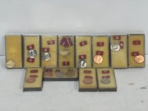 East German DDR Commemorative Medals
