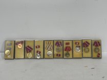East German Commemorative Medals