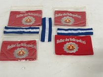 Militaria Helfer Der Volkspolizei Armbands