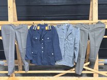 Military Uniform Tunics And Trousers