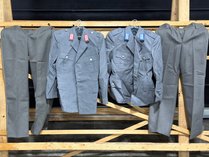 Vintage Military Uniform Garments