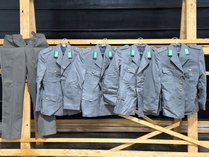 West German Grey Dress Tunic Lot