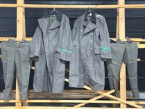 Sturm East German Grenztruppen Uniforms
