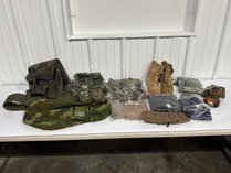 Underbrush 3D Leafy Jacket And Gear Lot