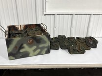 Sturm Flecktarn Camouflage Pouches