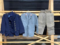 Militaria Peacoat Tunic And Trousers