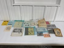 US Military Manuals And Ephemera