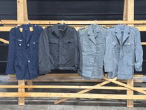 Vintage Military Tunics