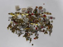 East German DDR GST Pin And Badge Lot