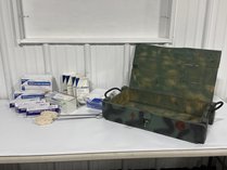 Medichoice Medical Supplies In Wooden Crate