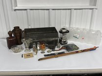 Coleman Lantern And Assorted Collectibles