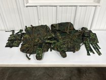 German Bundeswehr Flecktarn Gear