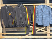 Track Apparel And Military Tunic Lot