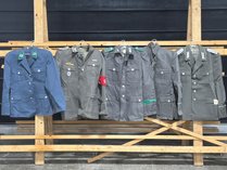 Vintage Military Uniform Tunics