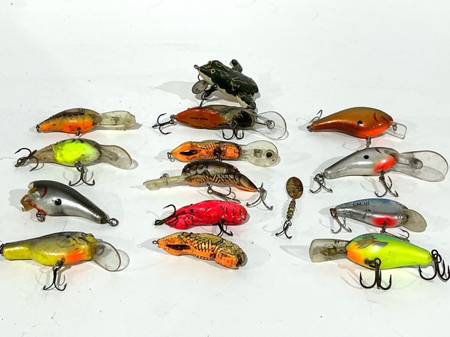 Image for Bagley's Crayfish LM III Fishing Lures