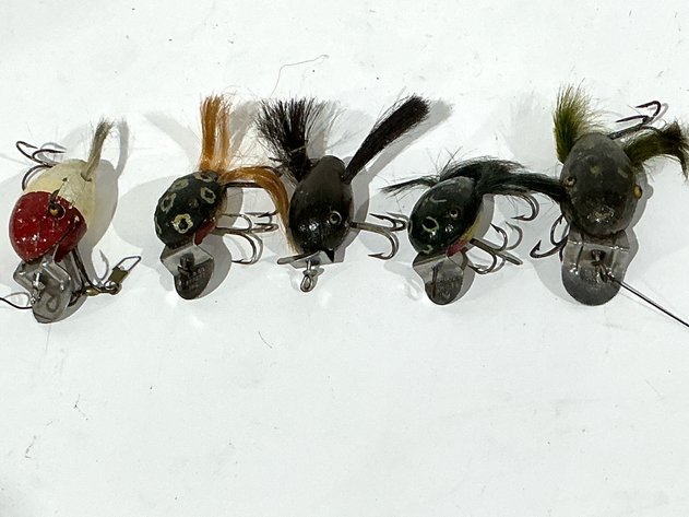 Image for Creek Chub And Arbogast Lures