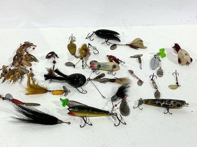Image for Shakespeare And Blue Fox Fishing Lures