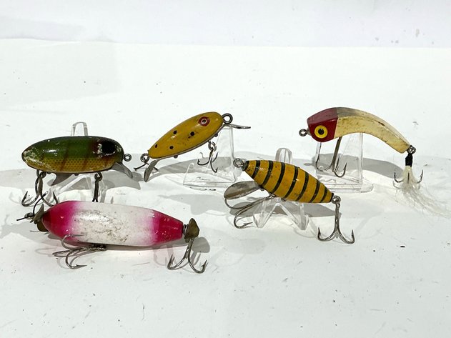Image for Vintage Fishing Lures