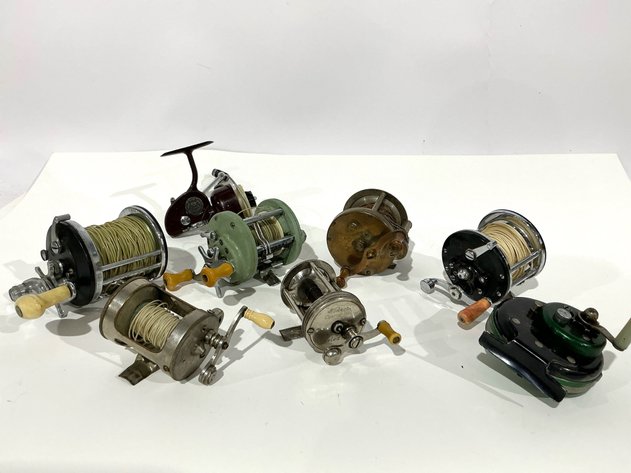 Image for Assorted Fishing Reels